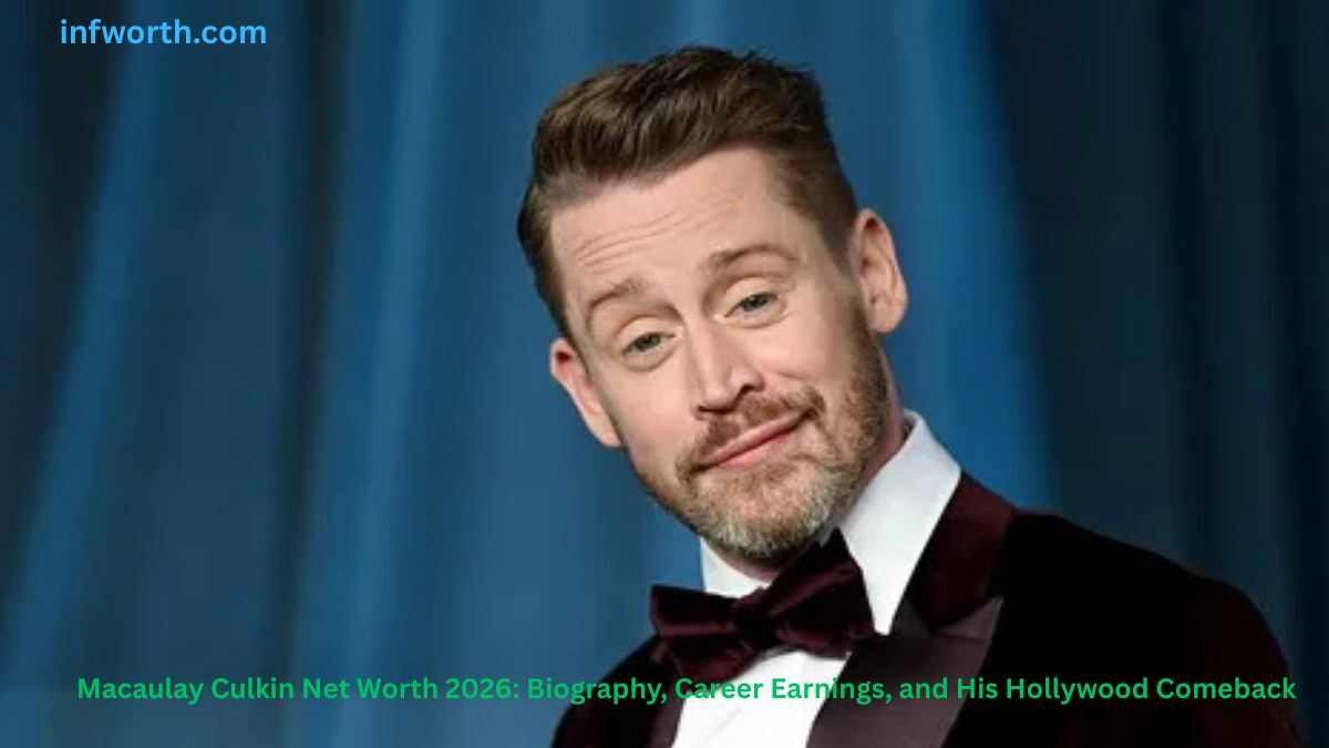 Macaulay Culkin Net Worth, biography, career earnings, and Hollywood comeback