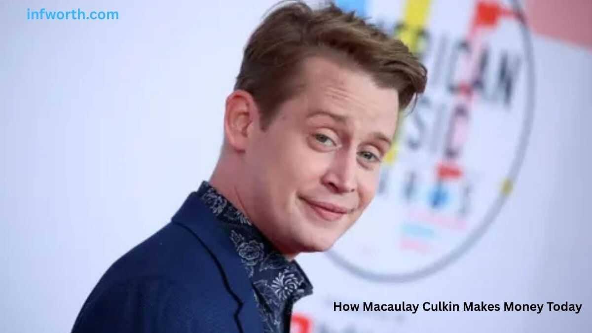Macaulay Culkin at a public event, featured in Macaulay Culkin Net Worth article