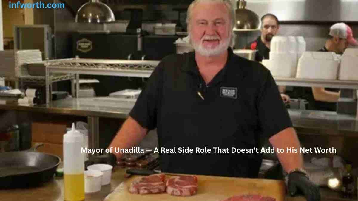 Myron Mixon Net Worth 2026 while preparing BBQ in a professional kitchen