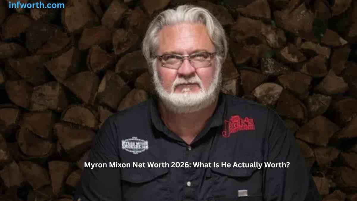 Myron Mixon Net Worth 2026 portrait in BBQ team shirt
