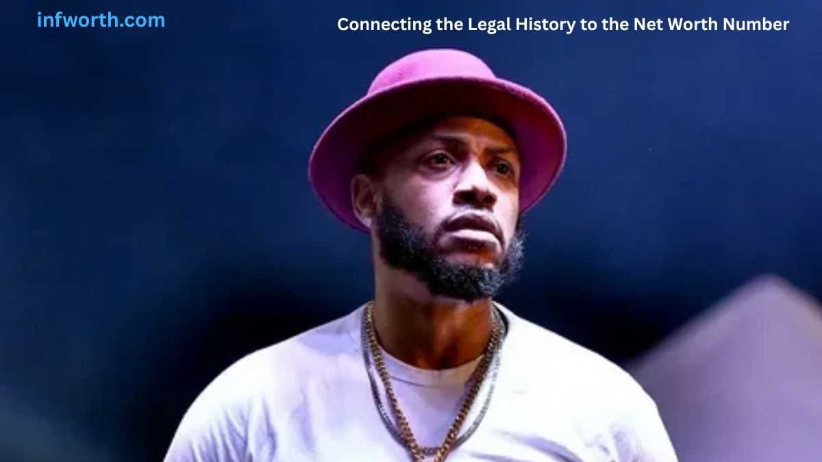 Mystikal wearing a hat and white shirt, featured in an article about Mystikal Net Worth and his legal history.