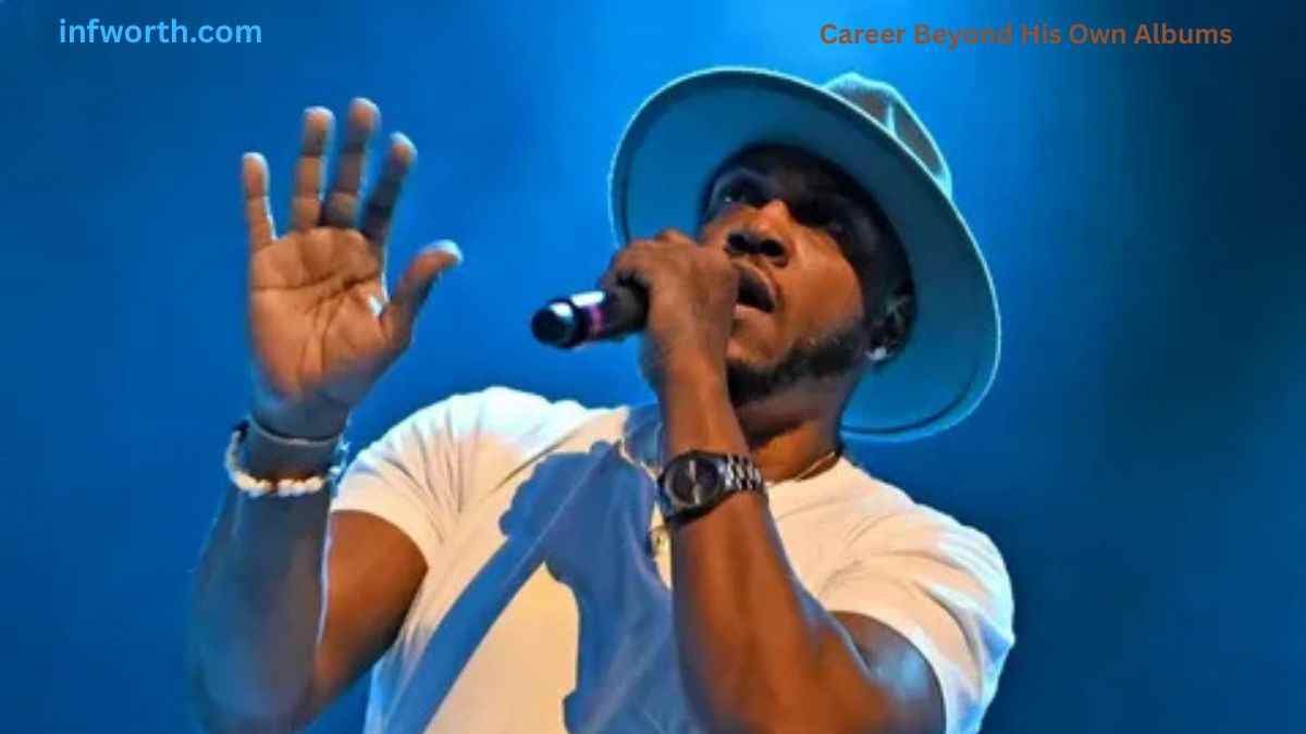 Mystikal performing live on stage with a microphone, highlighting his music career and Mystikal Net Worth