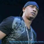 Mystikal performing on stage during a live concert, highlighting his career and Mystikal Net Worth