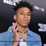 NLE Choppa Net Worth – NLE Choppa attending a red carpet event during the peak of his successful rap career.