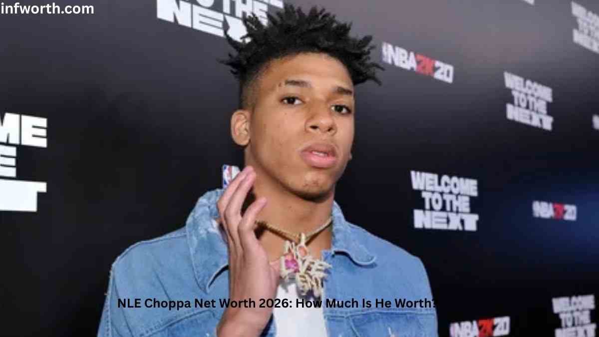 NLE Choppa Net Worth – NLE Choppa attending a red carpet event during the peak of his successful rap career.