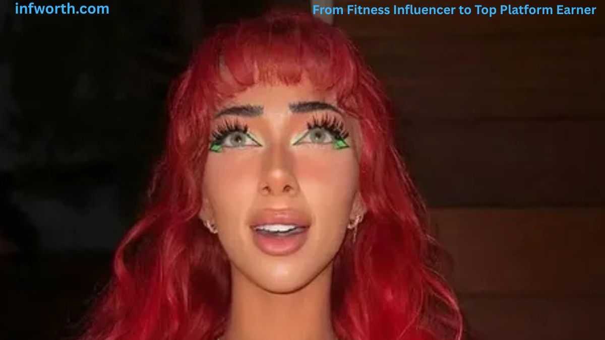 Nala Ray red-haired portrait showcasing her influencer career and Nala Ray Net Worth