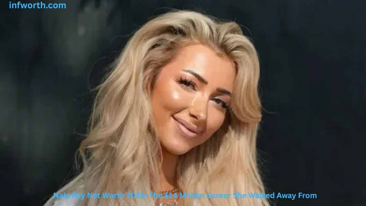 Nala Ray portrait showing her Nala Ray Net Worth in 2026
