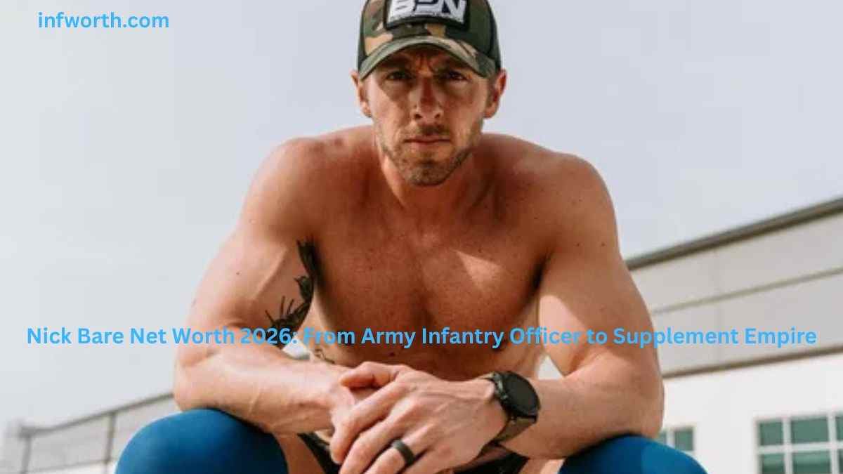 Nick Bare Net Worth 2026, Army Infantry Officer and fitness entrepreneur