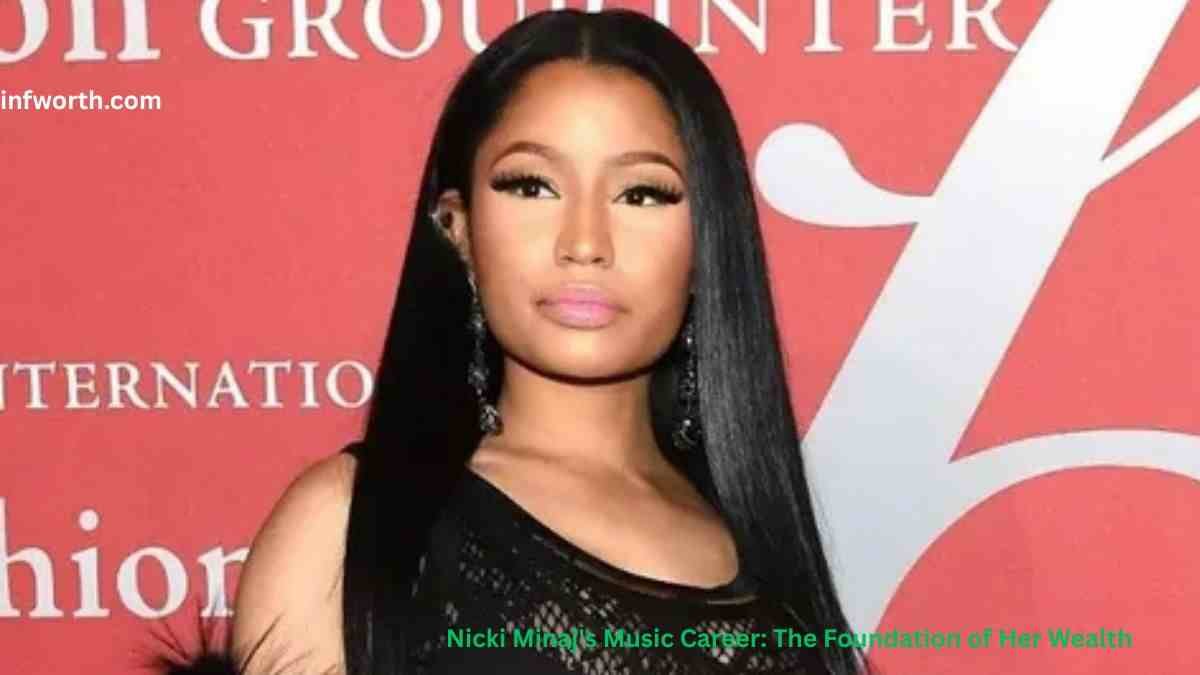 Nicki Minaj Net Worth 2026 featured in a red carpet appearance highlighting her music career and $150 million fortune.