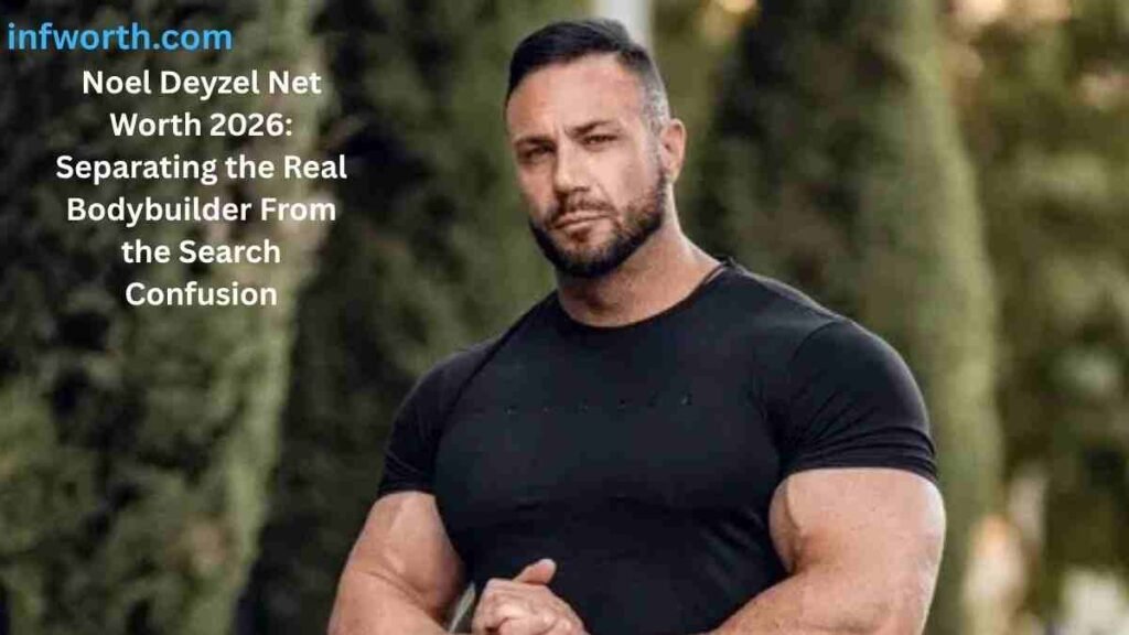 Noel Deyzel Net Worth 2026 – Bodybuilder and Fitness Influencer