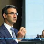 Peter Orszag Hair Loss and Net Worth 2026 while speaking at a presentation
