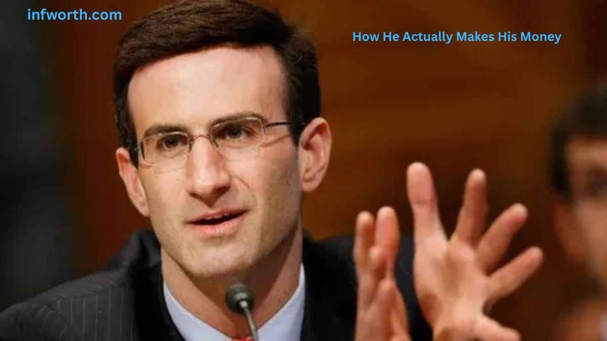 Peter Orszag Hair Loss and career at a public hearing