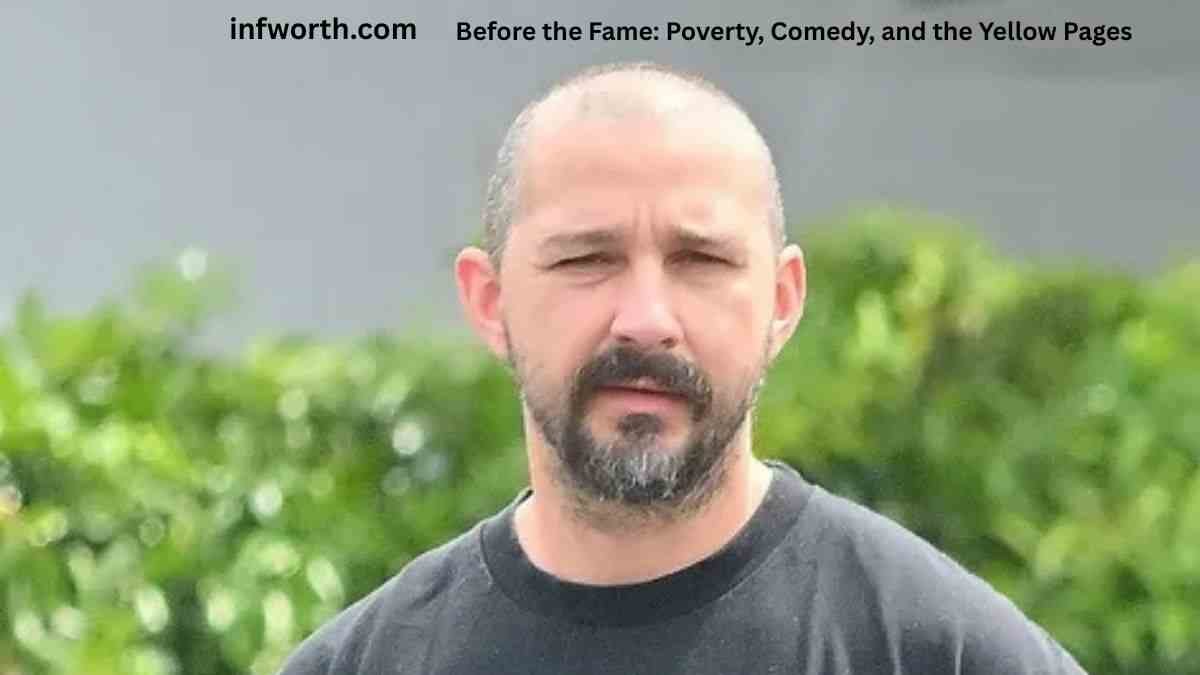 Shia LaBeouf Net Worth before fame, poverty, comedy, and Yellow Pages