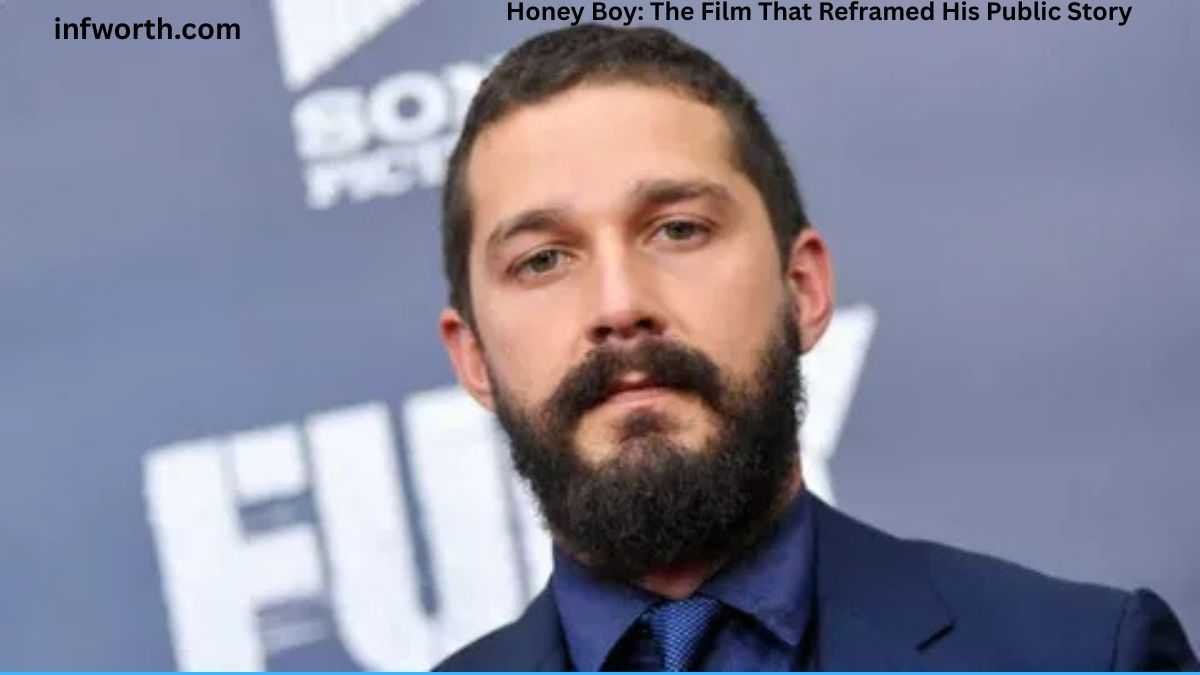 Shia LaBeouf Net Worth and Honey Boy film
