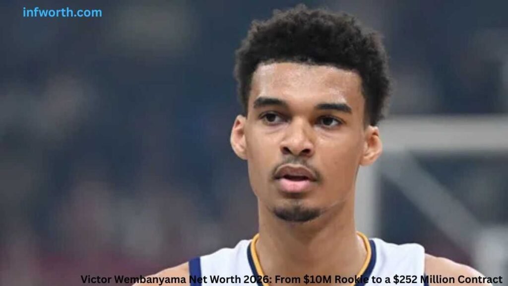 Victor Wembanyama Net Worth 2026 From $10M Rookie to $252 Million Contract