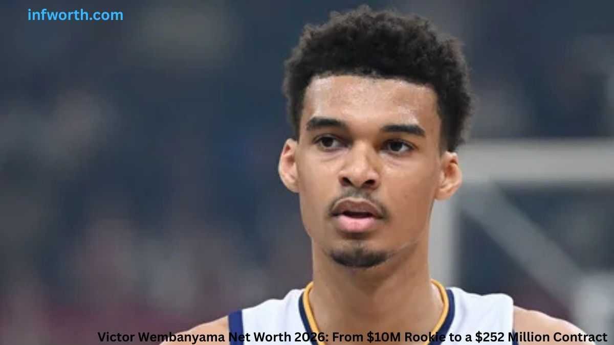 Victor Wembanyama Net Worth 2026 From $10M Rookie to $252 Million Contract