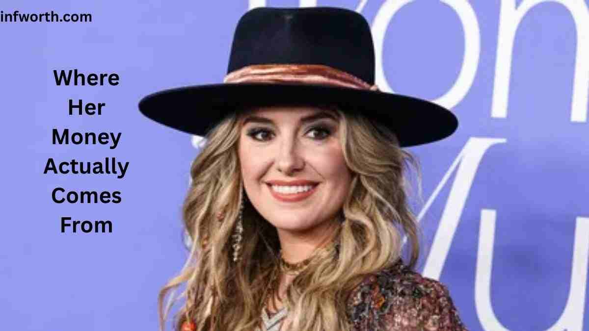 Where Her Money Actually Comes From – Lainey Wilson Net Worth