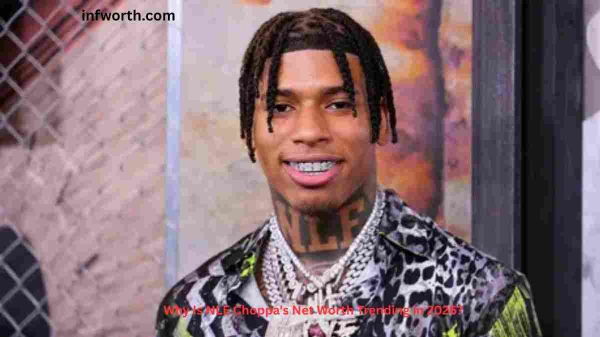 NLE Choppa Net Worth – NLE Choppa at a media event as his music career and business ventures continue to grow.