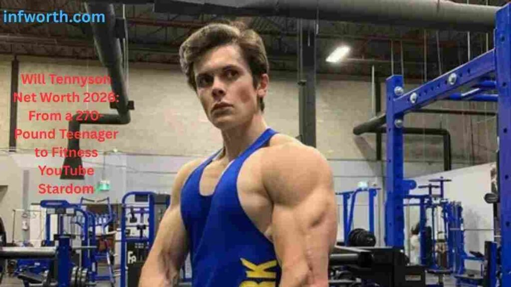 Will Tennyson Net Worth 2026 fitness YouTuber in gym