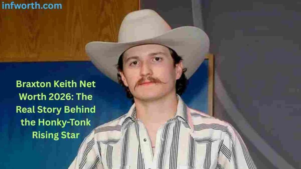 Braxton Keith Net Worth 2026 and his rise as a honky-tonk country star