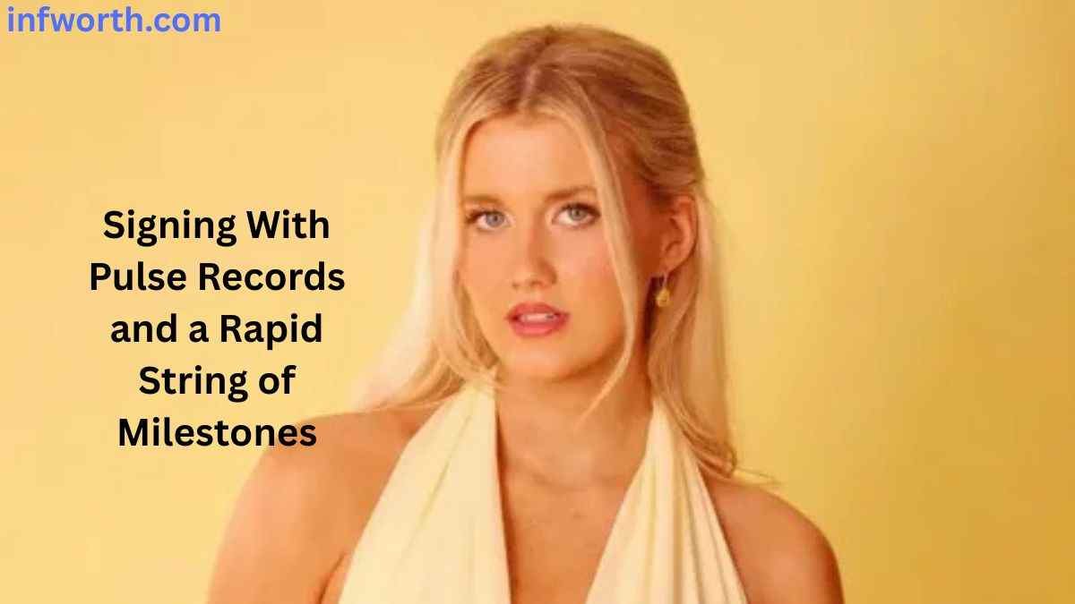 Elizabeth Nichols Net Worth 2026 signing with Pulse Records