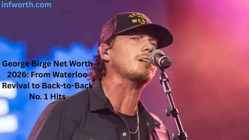 George Birge Net Worth – George Birge performing live on stage