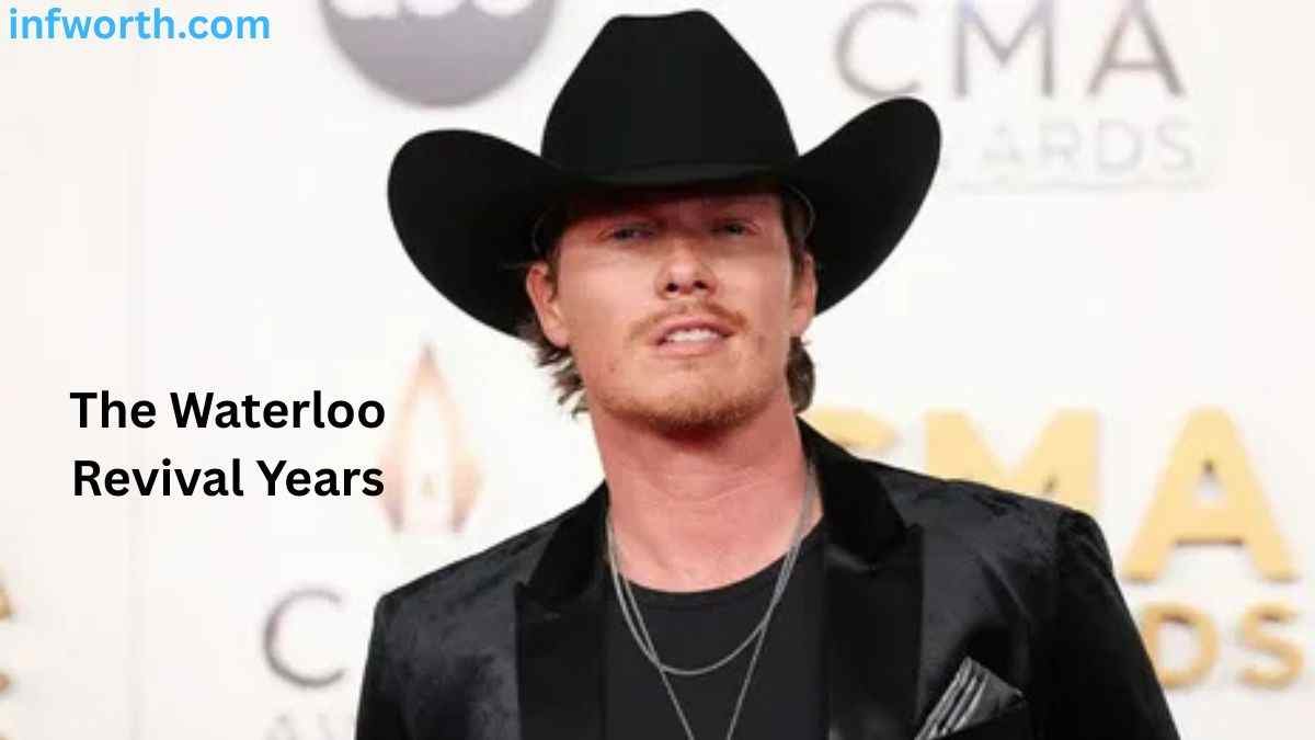 George Birge Net Worth – George Birge wearing a cowboy hat at an event
