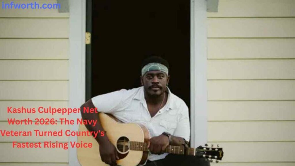 Kashus Culpepper Net Worth 2026: Navy veteran turned country singer