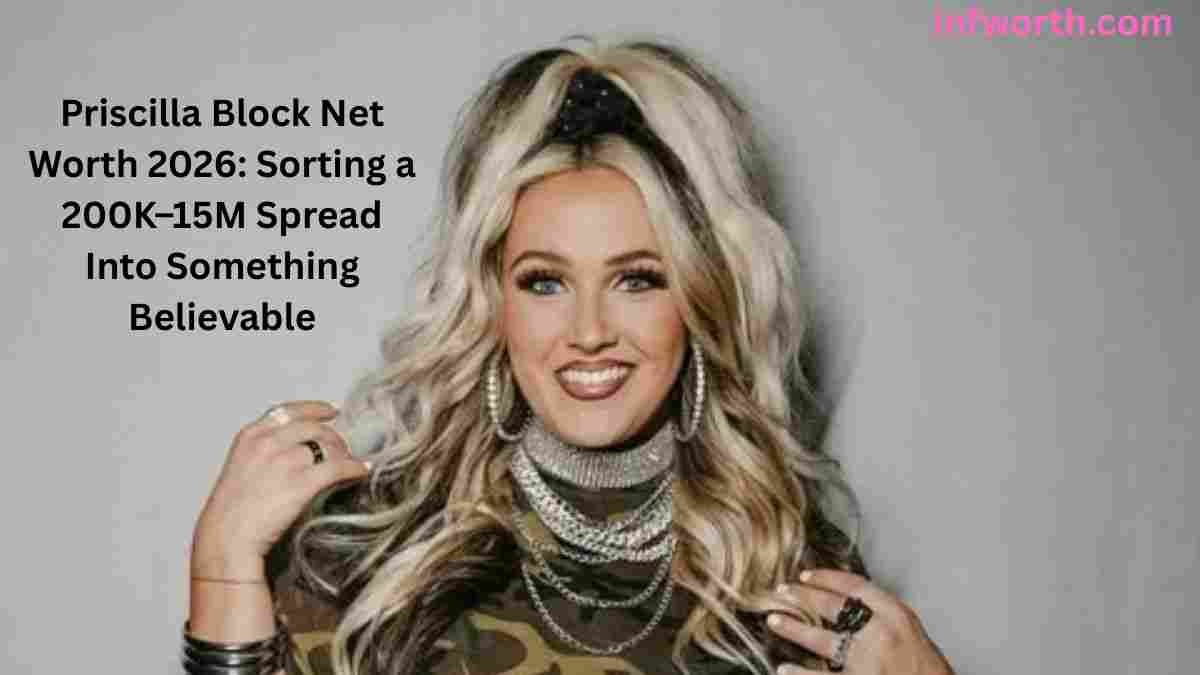 Priscilla Block Net Worth 2026 and country music career