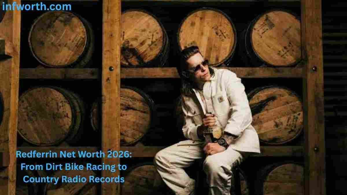 Redferrin Net Worth 2026 from dirt bike racing to country radio records