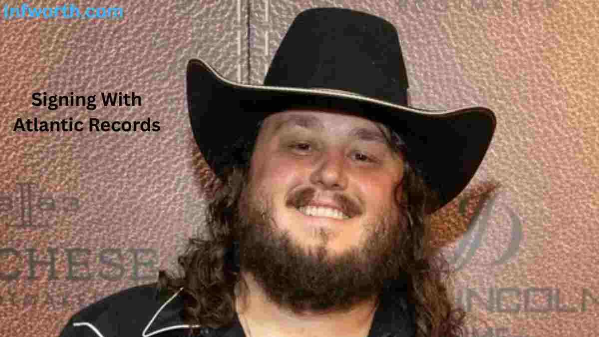 Tanner Usrey Net Worth and signing with Atlantic Records