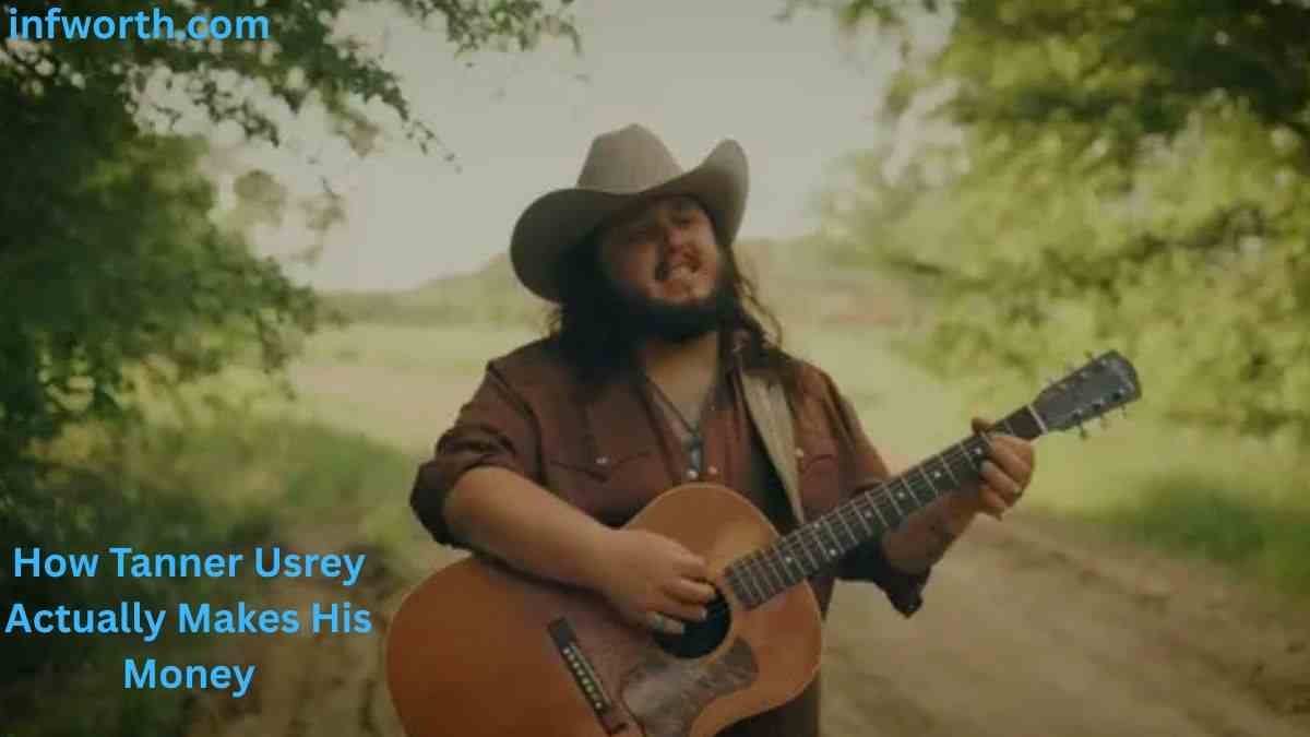 Tanner Usrey Net Worth and how he makes his money
