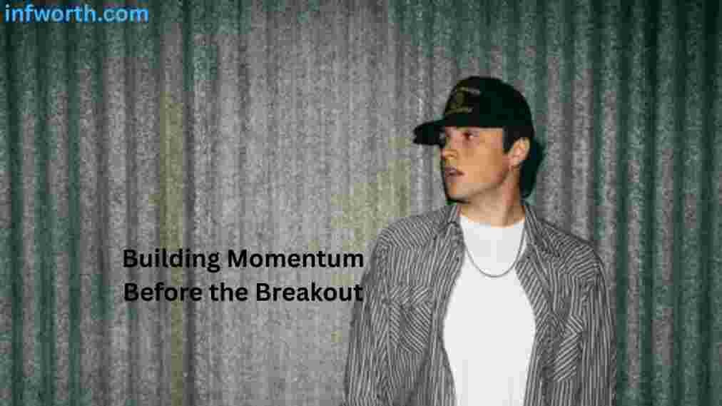 Vincent Mason during the Building Momentum Before the Breakout phase