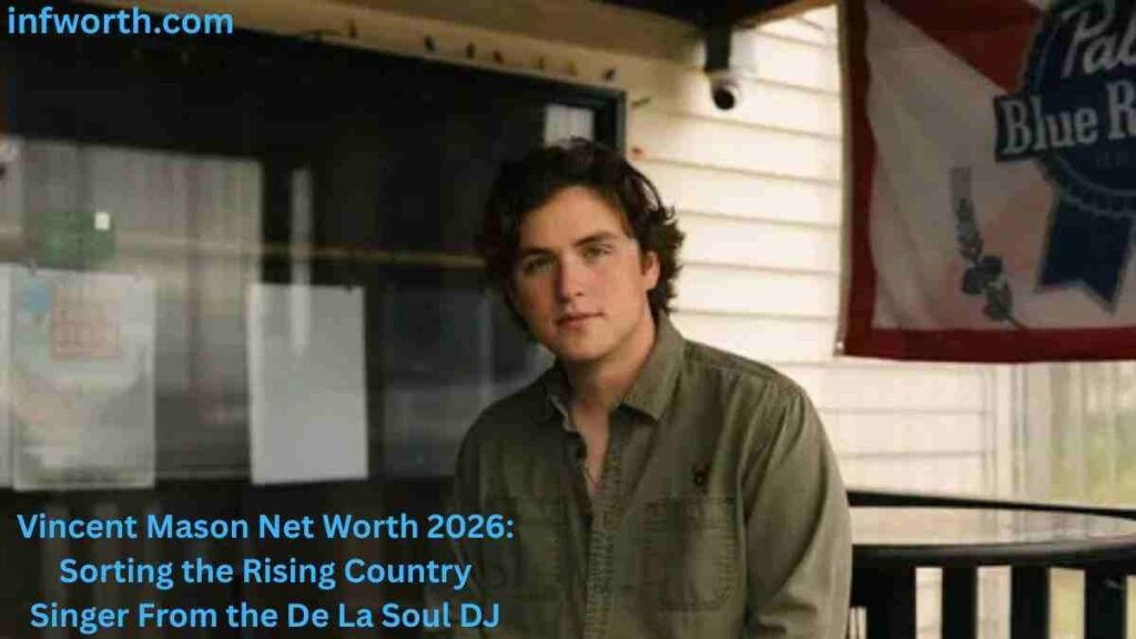 Vincent Mason country singer portrait for Vincent Mason Net Worth