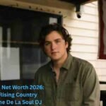 Vincent Mason country singer portrait for Vincent Mason Net Worth
