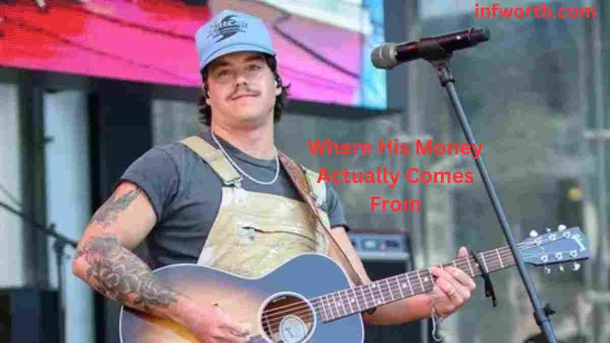 Zach John King Net Worth 2026 performing live with guitar