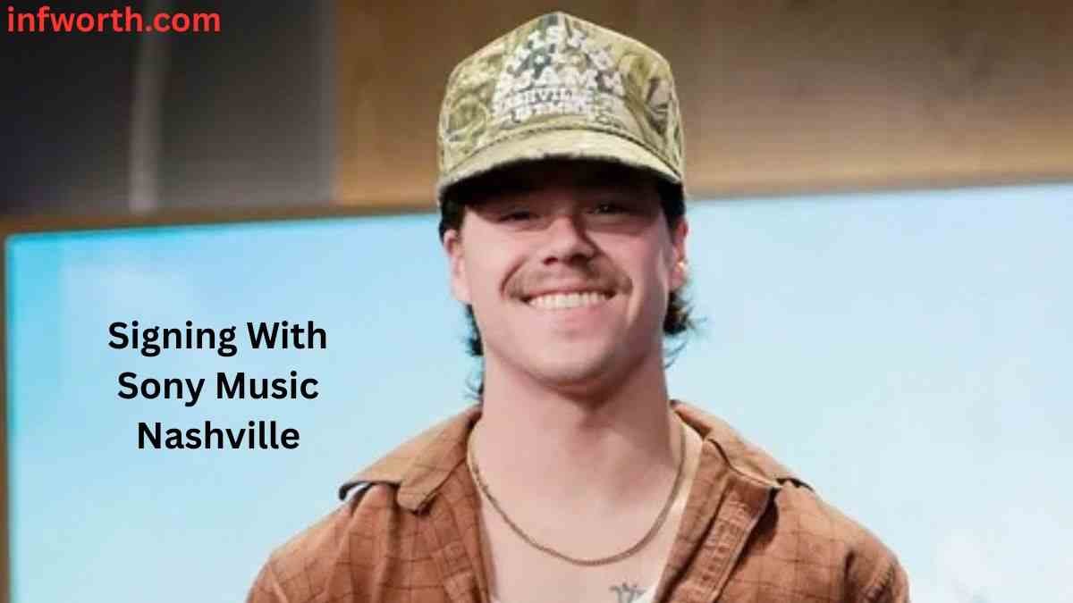 Zach John King Net Worth 2026 signing with Sony Music Nashville