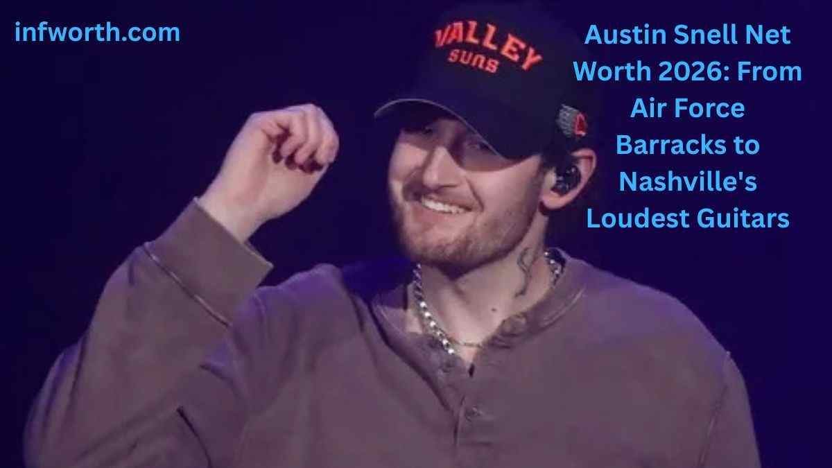 Austin Snell Net Worth 2026 – Country Singer on Stage