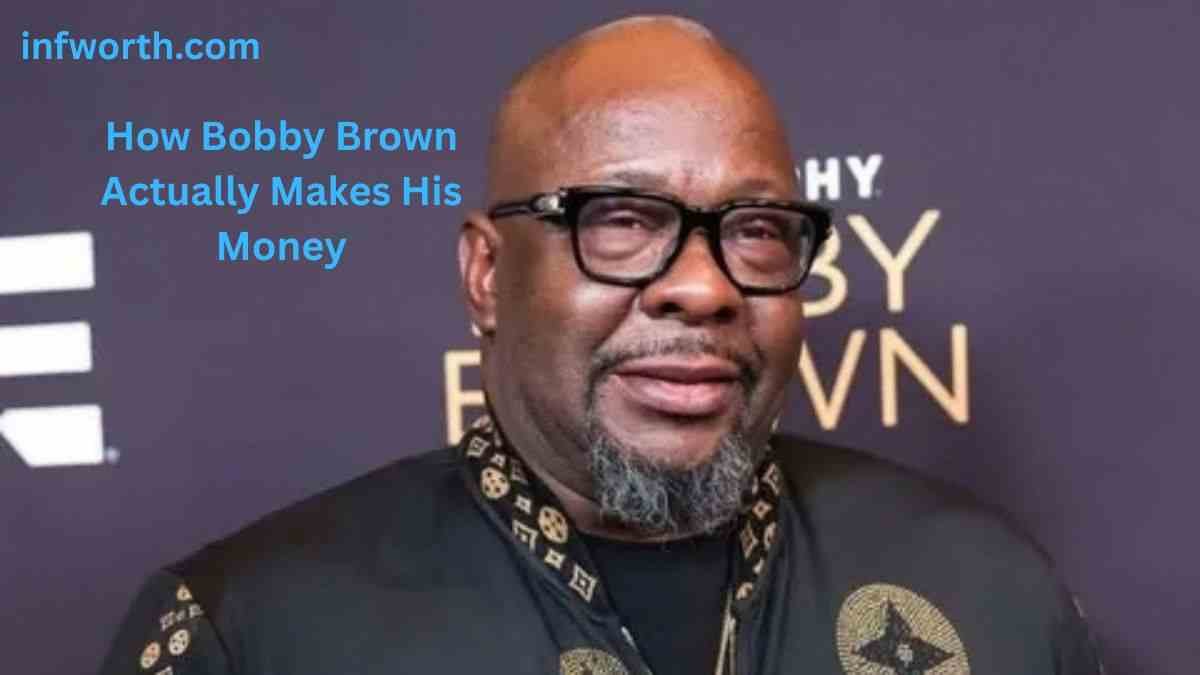 Bobby Brown Net Worth 2026: Bobby Brown at a public event, highlighting how he makes his money through music, performances, and other ventures.