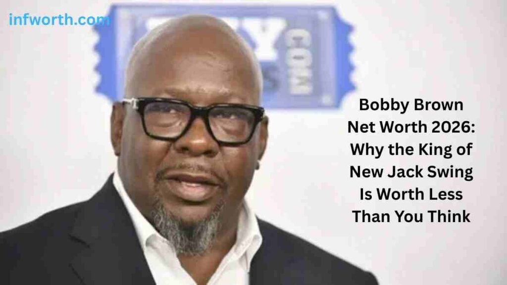 Bobby Brown Net Worth 2026, portrait of the R&B singer known as the King of New Jack Swing