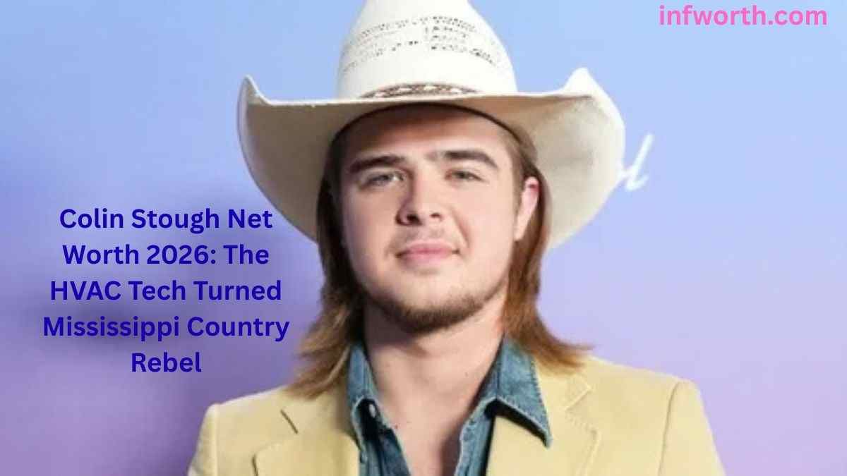 Colin Stough Net Worth 2026, Mississippi country singer in cowboy hat