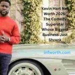 Kevin Hart Net Worth 2026, comedian standing beside a luxury vintage car.