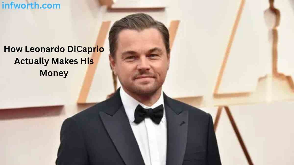 Leonardo DiCaprio Net Worth 2026, Hollywood actor wearing a black tuxedo at an awards ceremony