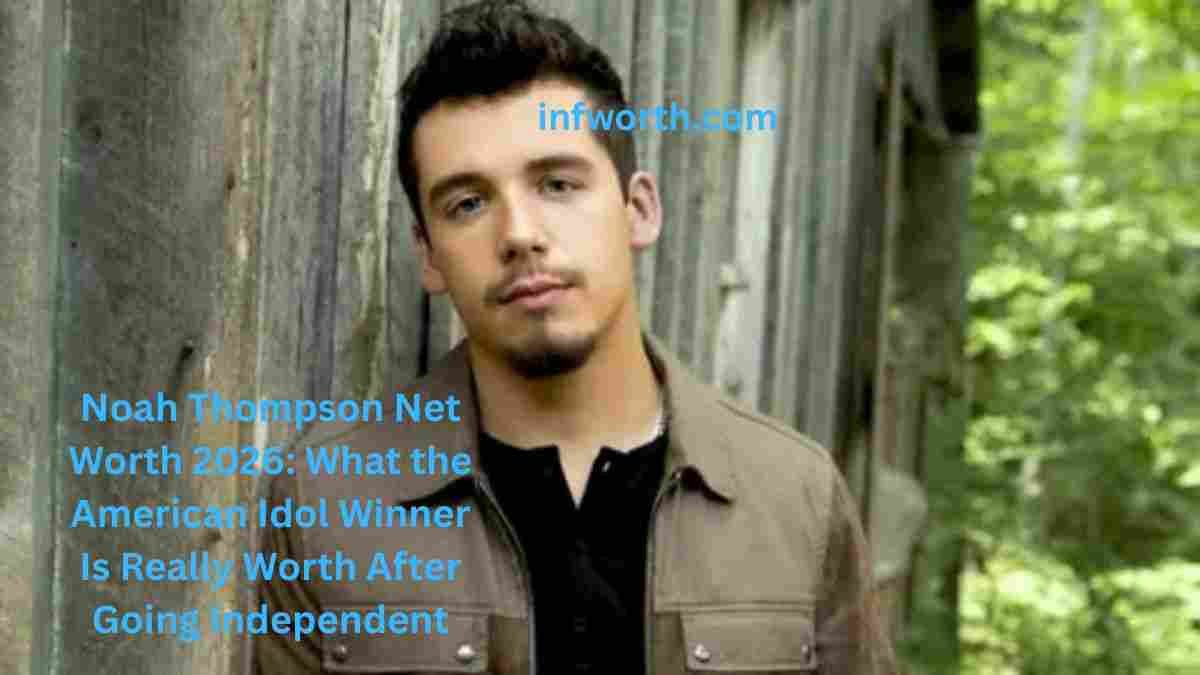 Noah Thompson Net Worth 2026 American Idol winner portrait