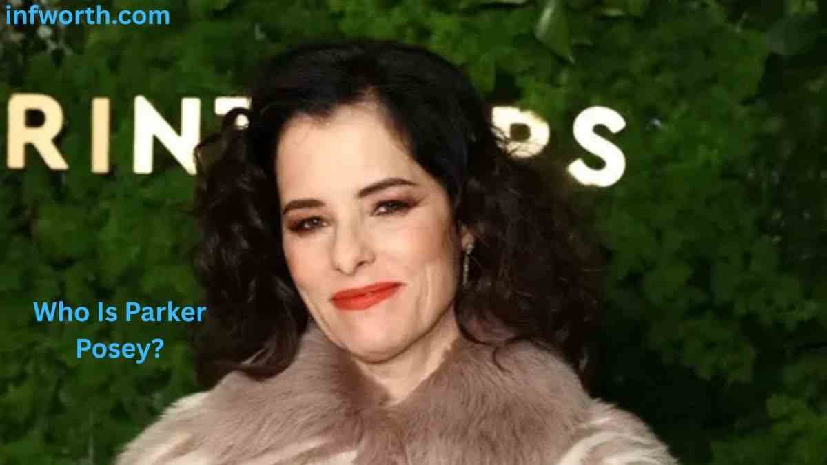 Parker Posey Net Worth – Parker Posey portrait at a red-carpet event.